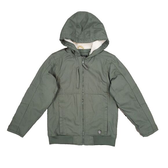 Lincoln Outfitters Utility Jacket XL 18 20 Canvas Coat Workwear chore jacket - Picture 1 of 14